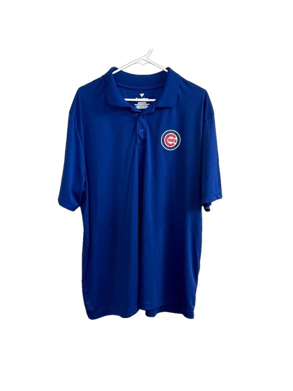 Fanatics Chicago Cubs Polo. Size 2XL